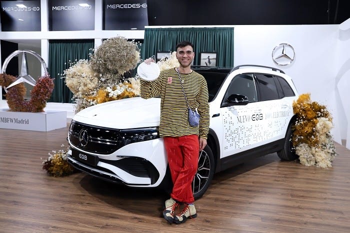 ganador de Mercedes-Benz Fashion Week Madrid