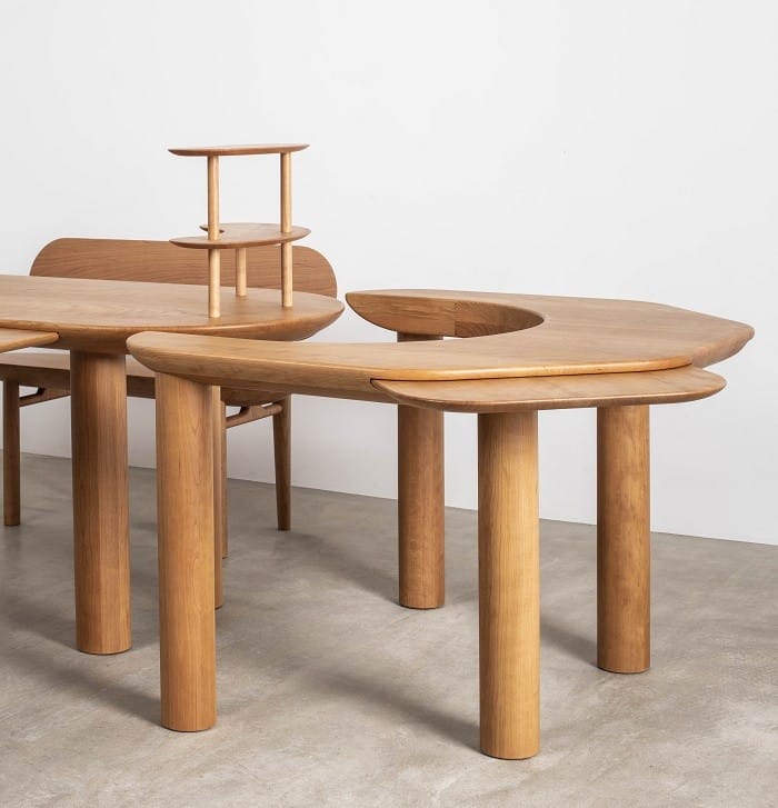 mesa de madera