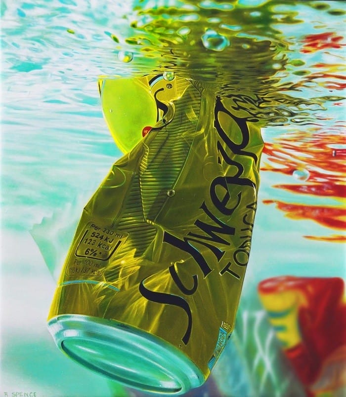 SPENCE_Schweppes obra de museo thsyssen
