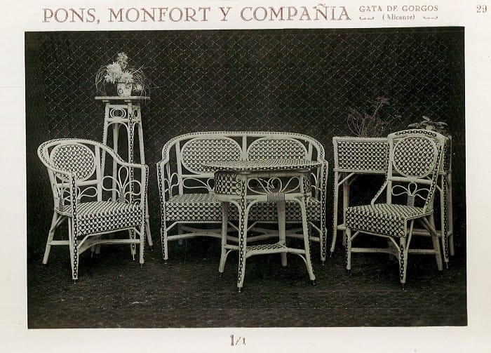 conjunto sillas y sillón POINT