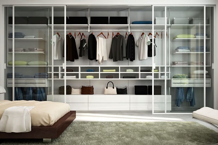 Ideas para organizar el interior del armario