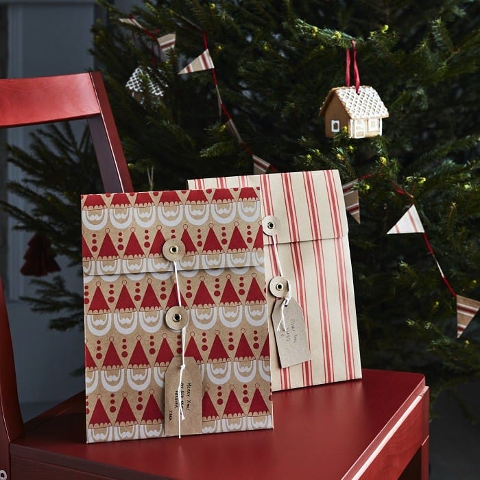 bolsas de regalo para Navidad