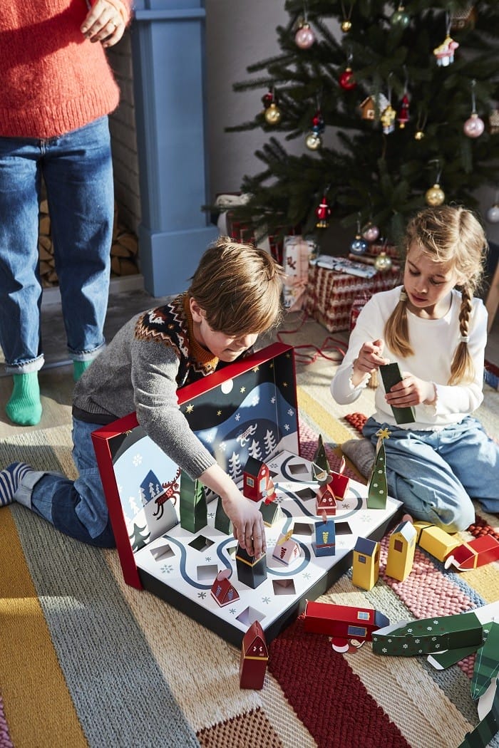 calendario de adviento Ikea
