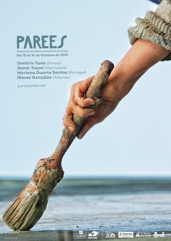 Cartel del evento Parees Fest 2022