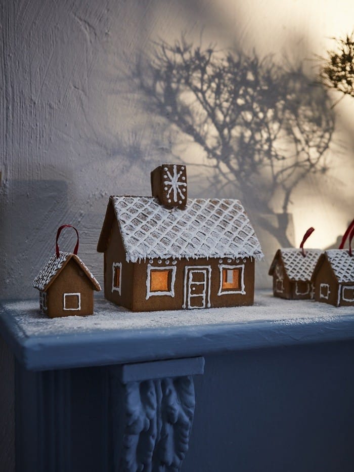 casa de galleta de jengibre