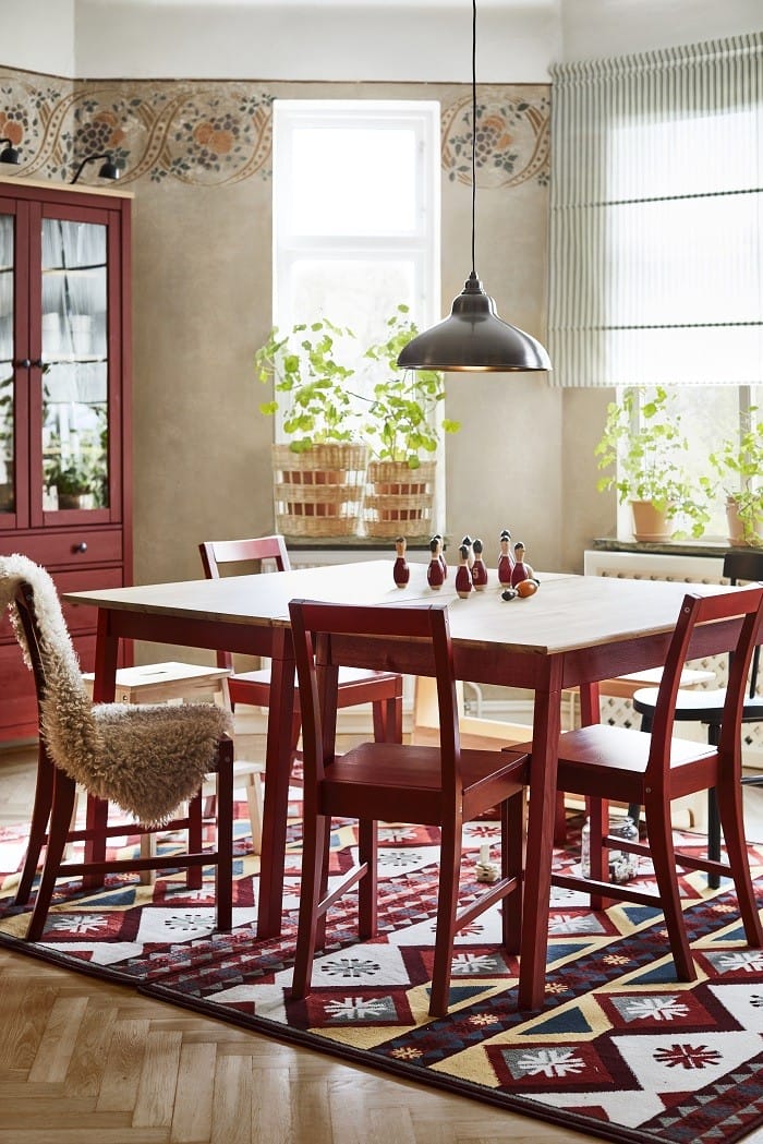 comedor Ikea