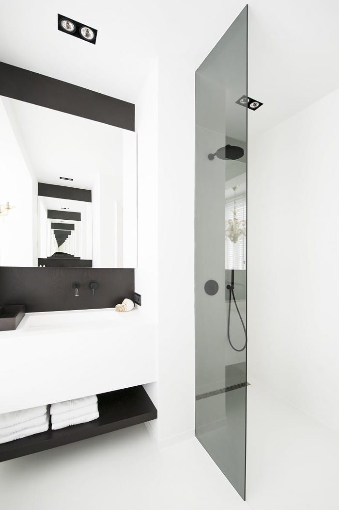 cuarto de baño con ducha