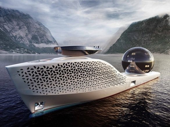 barco futurista