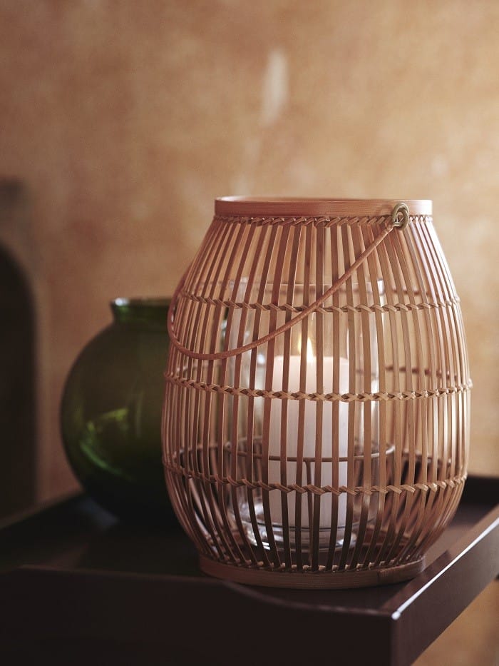 farol para vela Ikea