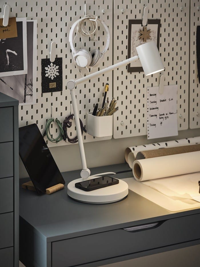 flexo para escritorio ikea