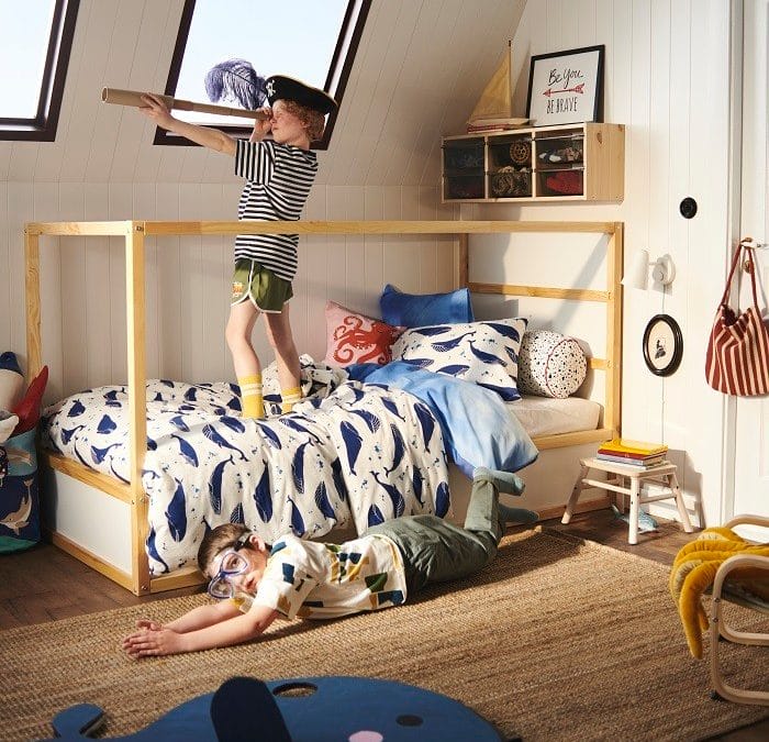 Nueva colección de Ikea para que los más pequeños jueguen y se diviertan en casa