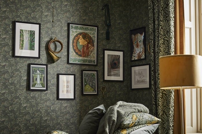 cuadros en pared ikea
