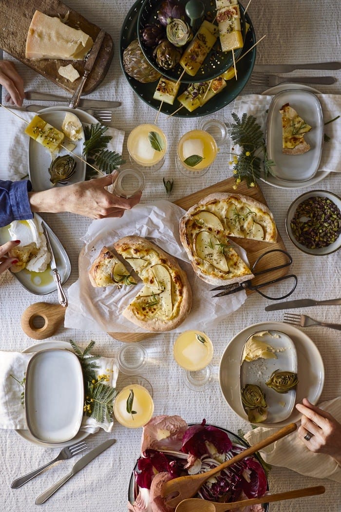 plato y artículos de ikea