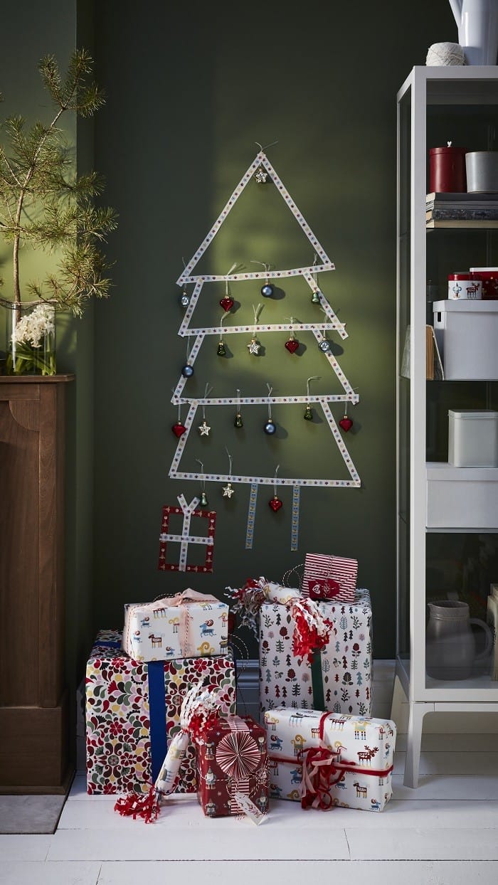 Ideas originales para envolver regalos de Navidad - IKEA