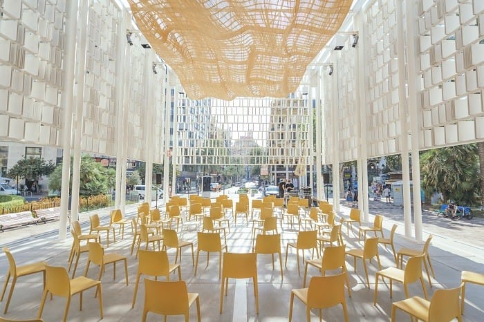 sillas fluit en evento