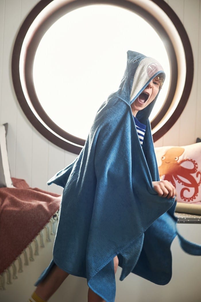 toalla de algodón ikea para niños