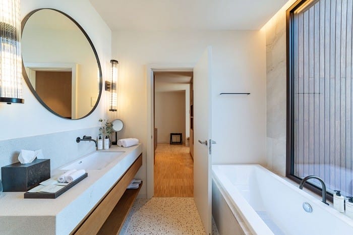 baño de Kimpton Aysla Mallorca