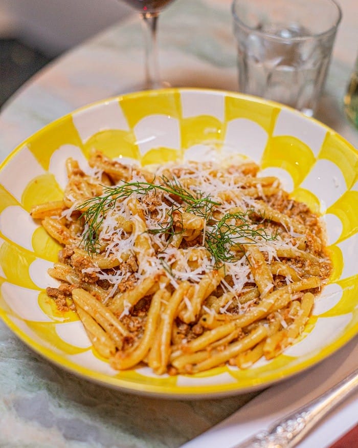 plato de pasta