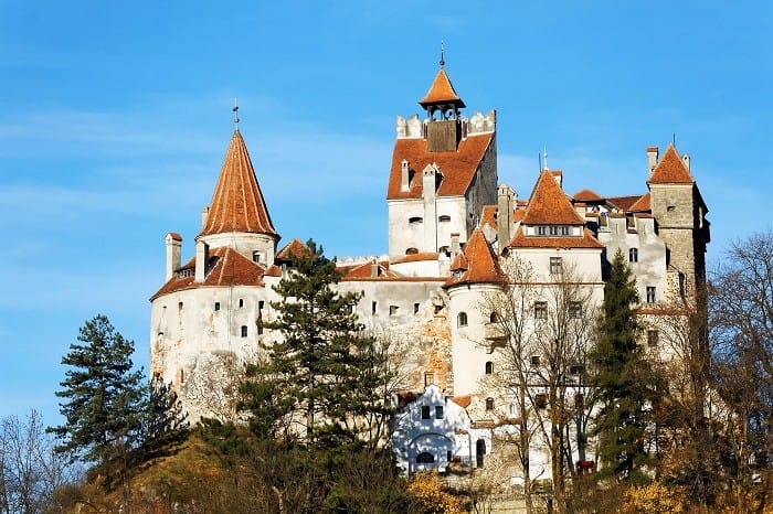 Castillo de Bran en Rumanía