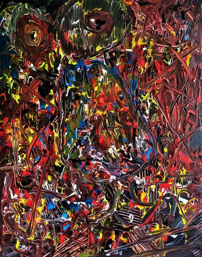 Pintura Jean David Mouveau