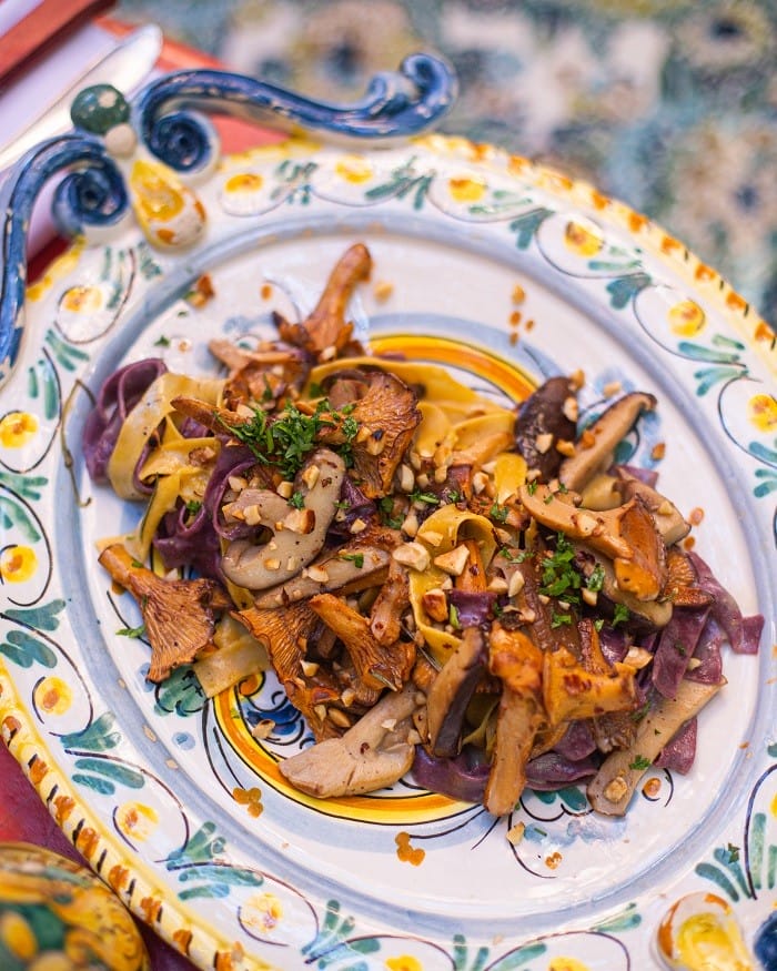 plato de pasta