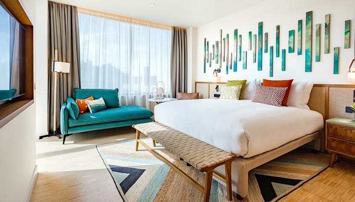 habitación de lujo en Mallorca