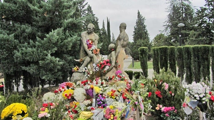 cementerio de Torrero en Zaragoza