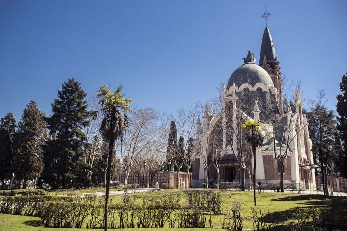 Cementerio de la Almudena en Madrid