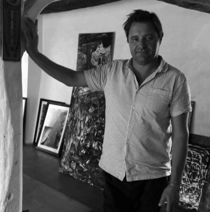 Pintor francés Jean David Mouveau