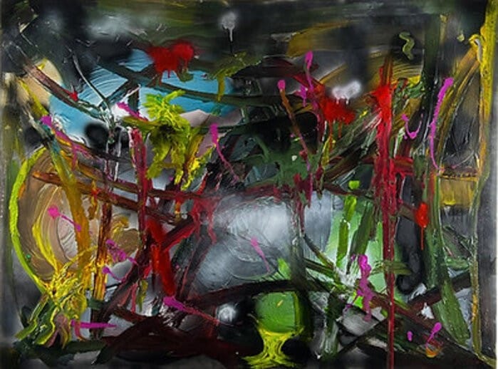 Cuadro de Jean David Mouveau