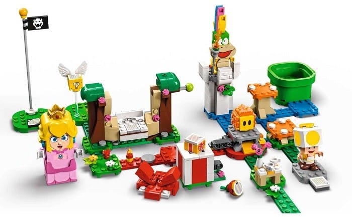 Juego LEGO Mario Bross