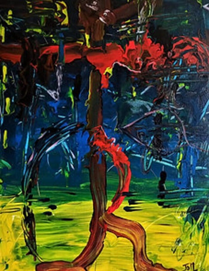 Pintura Jean David Mouveau
