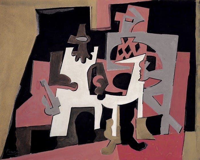 Pintura de Picasso
