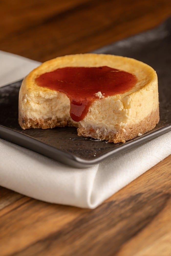 postre tarta con mermelada