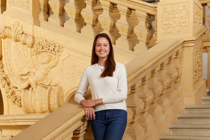 anfitriona del palacio de wiessenstein