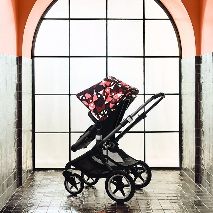 diseño capota carro Bugaboo