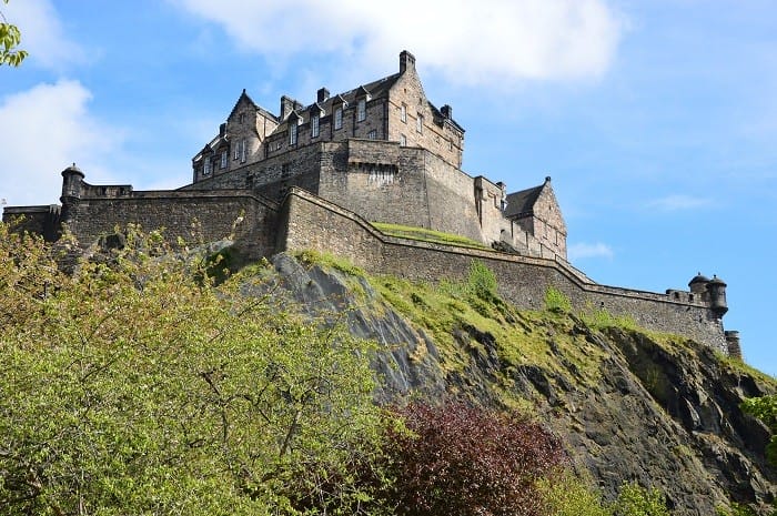 Castillo de Edimburgo