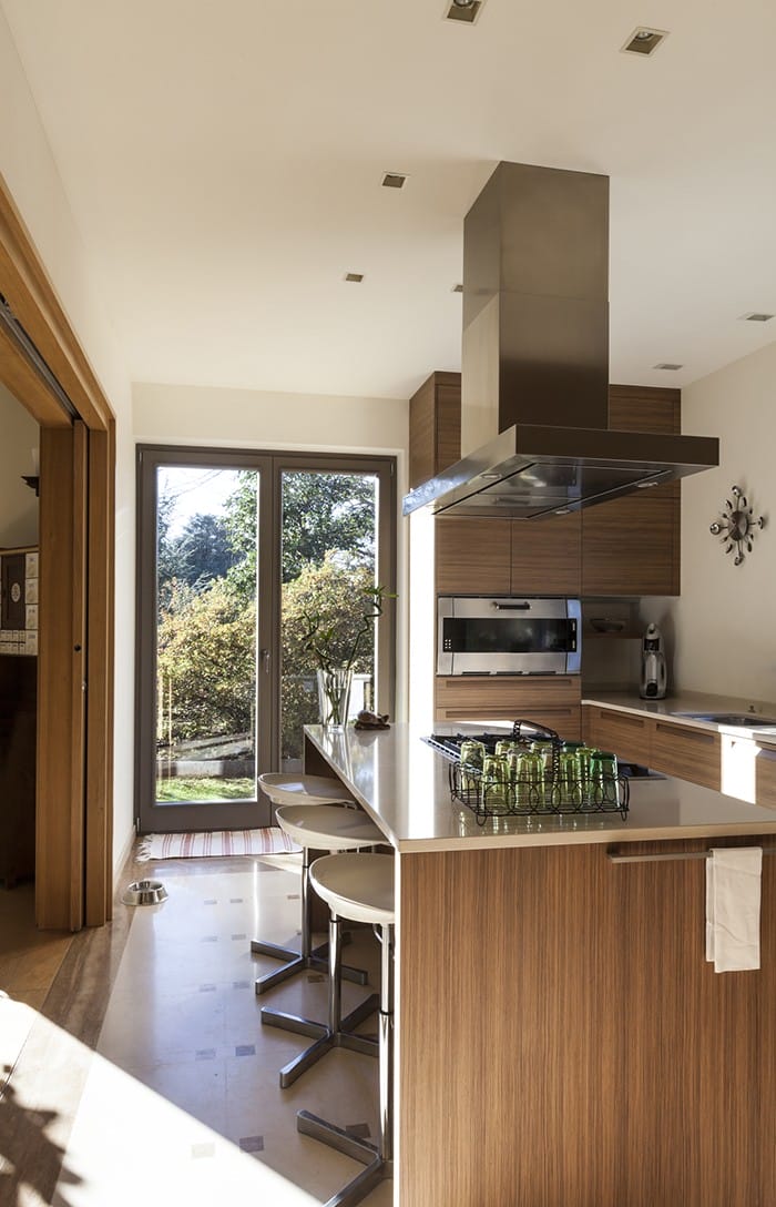 cocina luminosa isla