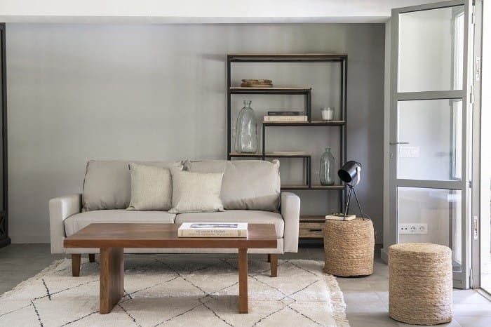 Salón con tendencias de decoración para este otoño