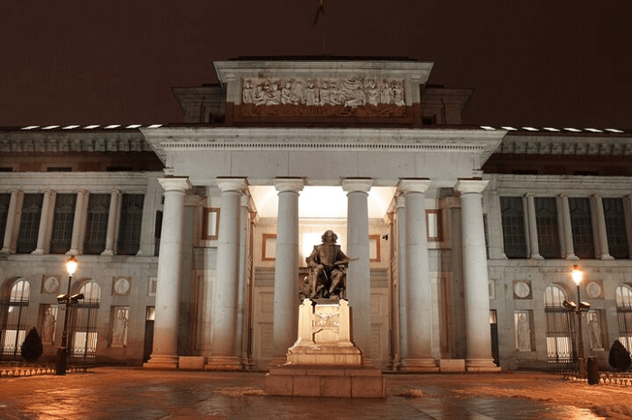 estatua de Diego de Velázquez Madrid