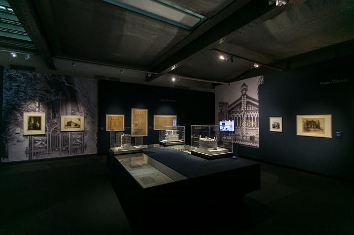 exposición de Gaudí en Madrid