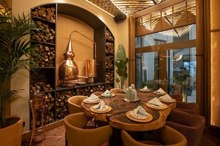 una de las mesas de BAKAN