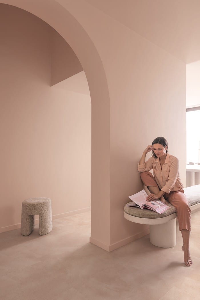 decoración zen y minimalista en interior