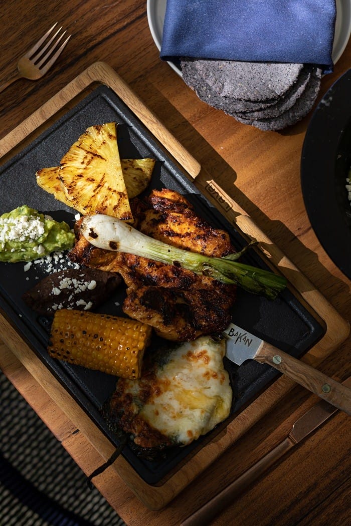 plato de carne BAKAN