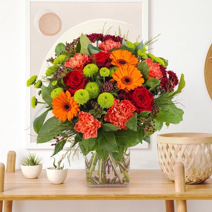 ramo de flores halloween