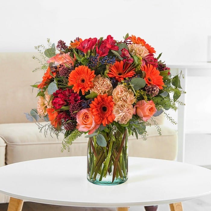 ramo de flores para halloween