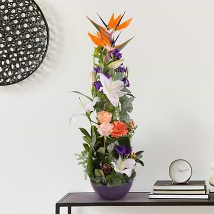 ramos de flores para halloween