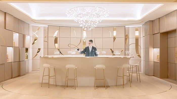 sala de degustación