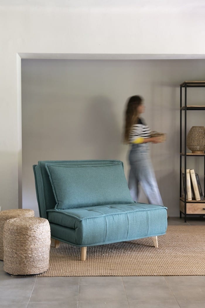 sofá cama mobiliario funcional