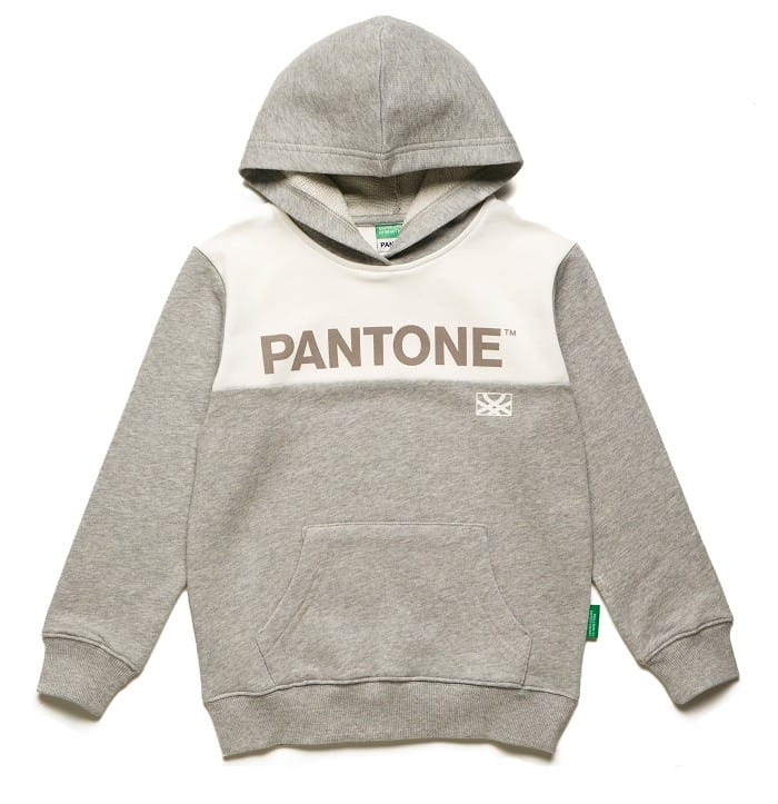 Benetton y Pantone juntos por primera vez en una colaboración de ropa